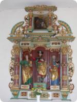 Jakobusaltar in Tafers