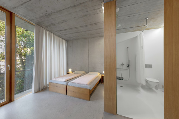 Jugendherberge Basel hindernisfreies Doppelzimmer Thomas Andenmatten 03