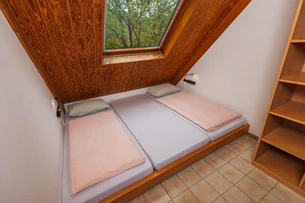 Jugendherberge Delemont Doppelzimmer Michi Ganz 03