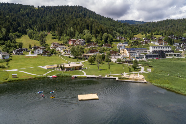 Jugendherberge Laax Sommer Aussicht Thomas Andenmatten 11