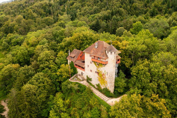 Jugendherberge Mariastein Aussenansicht Leonidas Portmann 02