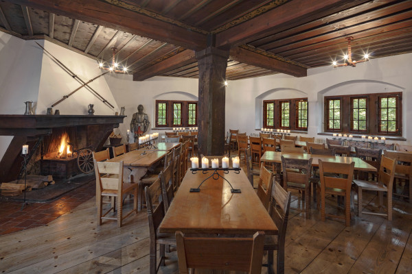 Jugendherberge Mariastein Restaurant Thomas Andenmatten