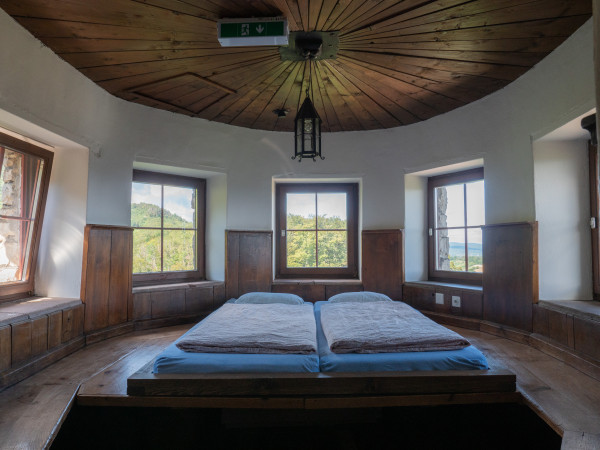 Jugendherberge Mariastein Zimmer 2 Bett Leonidas Portmann 01