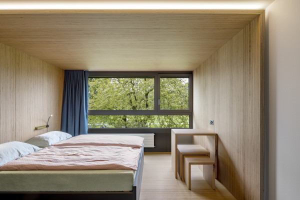 Jugendherberge Rapperswil Jona Familienzimmer 4 Bett Thomas Andenmatten 02