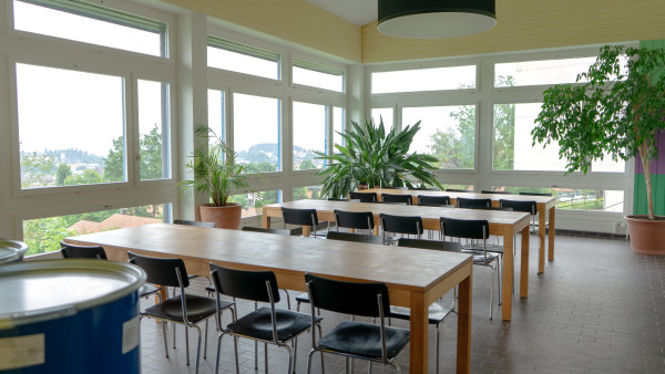 Jugendherberge St Gallen Restaurant Seminarraum Laura Gargiulo