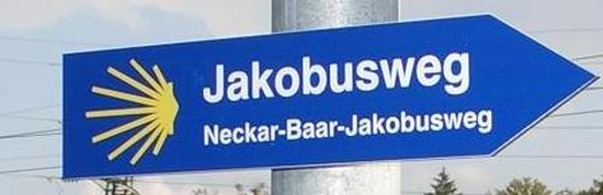 SchildNeckar Baar Jakobusweg