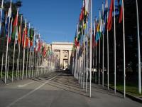 F15 Genf UNO Gebaeude