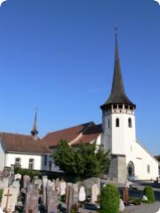 Pfarrkirche Tafers