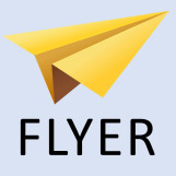 Flyer Symbol