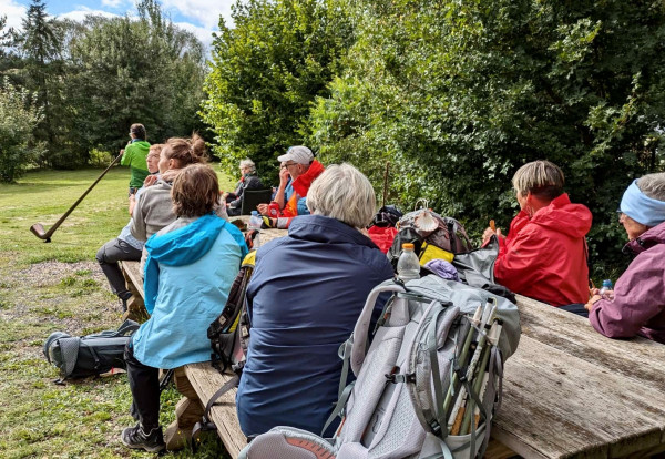 Gruppe Alphorn