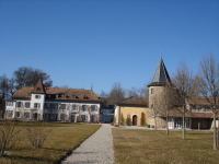 E35 Chateau de Bossey Schlosspark