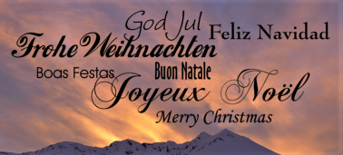 Weihnachtsgruesse 